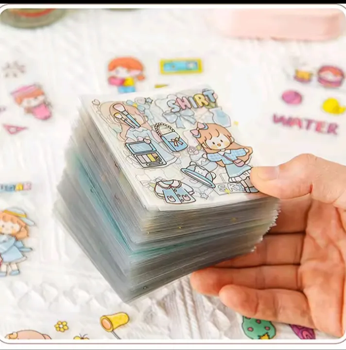 Cute%20Girl%20Theme%20Kawaii%20Stickers%20200%20Sheets%20Cute%20Washi%20Stickers%20for%20Project(200%20Sheets)%20-%20Image%202
