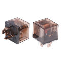 Waterproof automotive relay 12/24V 100A 4/5Pin SPDT car control device relays. 