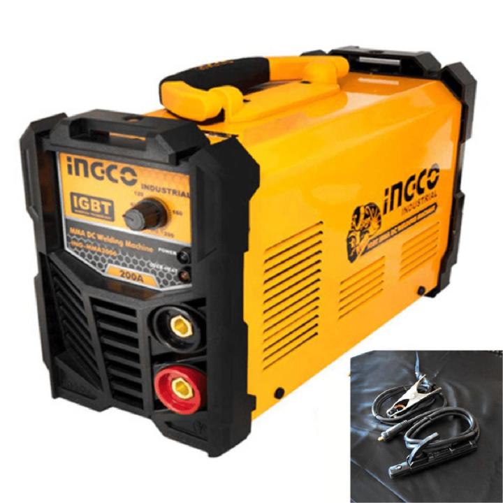 INVERTER MMA WELDING MACHINE 200A INGCO-ING-MMA2006