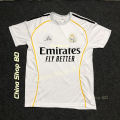 Real Madrid 25-26 Home Jersey Half Sleeve. 