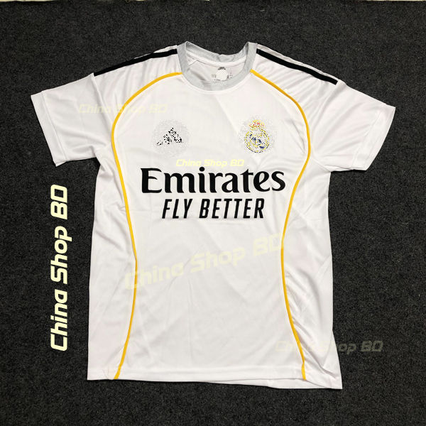 Real Madrid 25-26 Home Jersey Half Sleeve