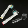 2pcs/4pcs Electric Toothbrush Head Dustproof Cover Protective Case Transparent For Braun Oral-B Tooth Brush Heads. 