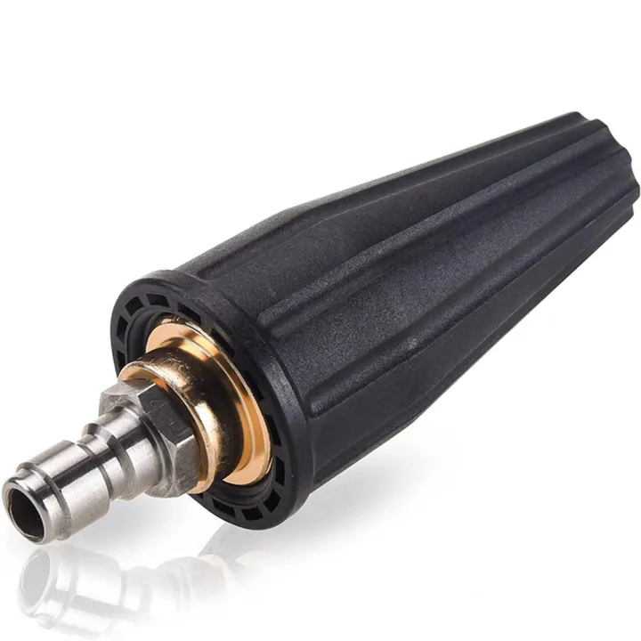 Pressure Washer Tips Turbo Nozzle, Rotating Pressure Washer Nozzle
