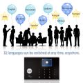 TUGARD G34 Tuya 433MHz Wireless Accessories WIFI 4G 3G Home Security Alarm System 11 Languages Burglar Host APP Remote Control. 