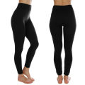 New Winter Leggings for Women, Women's Full Length Fleece Lined Leggings, Footless Thermal Warm Winter T.