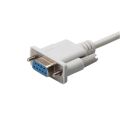 DB9 Serial Cable 9 Pin RS232 Serial Cable Male To Female PC Converter Extension Cable 9Pin Adapter Cable 1.5m/3m. 