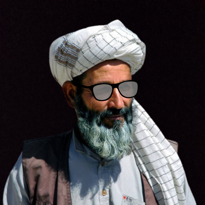 Premium Afgani Pagri | 2/7 Hand Long Pagri | Afgani Turban White Color