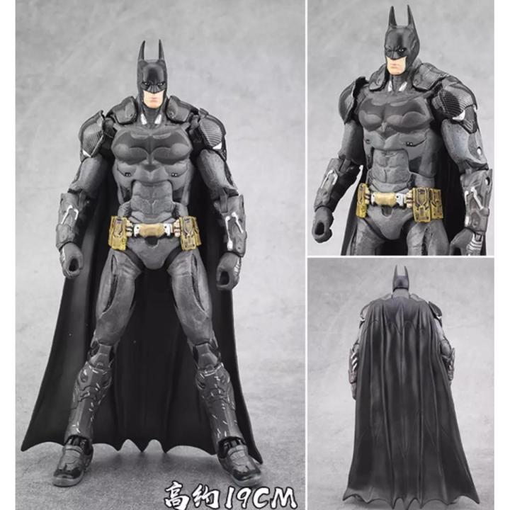 Batman Realistic Action Figure with highly detailed features
