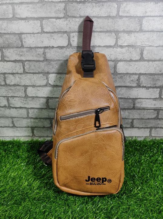 JEEP%20BULUO%20Brand%20Leather%20Men's%20Shoulder%20Crossbody%20Bags%209.7Inch%20Ipad%20Office%20Messenger%20Bag%20for%20Men%20Business%20Handbag%20Male%20Sling%20Bag%20-%20Image%203