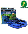 50FT Ultralight Flexible 3X Expandable Magic Water Hose Faucet Connector Fast Connector. 