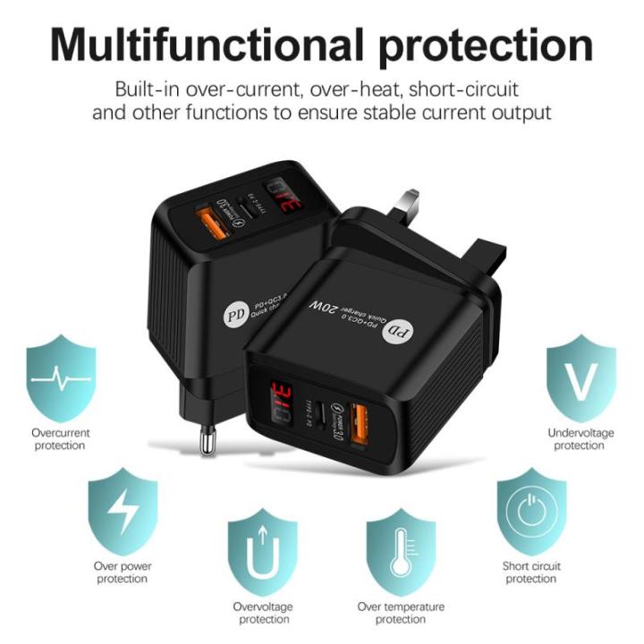 Dual-port%20Screen%20Display%20Mobile%20Phone%20Charging%20Head%2020WPD+QC%20Digital%20Display%20Fast%20Charging%20Wall%20Phone%20Charger%20For%20IPhone%20-%20Image%205