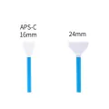 GLENES Durable Sensor Cleaning Swabs DSLR Cleaner Swab Camera Cleaning kit CMOS Sensor 16mm Dust-Free for Camera CCD Sensor Full-Frame Lens Cleaning Brush. 