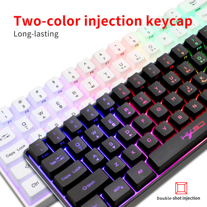 HXSJ%2061%20Keys%20Dual-mode%20Keyboard%20BT%205.0%20Compact%20Keyboard%202.4G%20%20RGB%20Backlit%20Keyboard%20Double%20Shot%20Injection%20Keycaps%20-%20Image%207