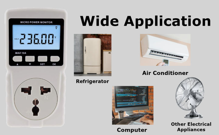 Watt%20Meter%20Micro%20Power%20Monitor%20Multifunction%20Energy%20Meter%20GM86%20LCD%20Display%20MAX%2010A%20-%20Image%204