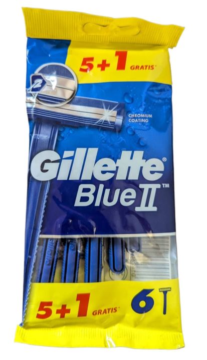 Gillette%20Blue%202%20Razor%206pcs%20Germany%20-%20Image%202