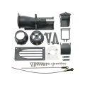 2X Water Jet Thruster Power Sprayer Pump Water Jet Pump with 3650 Brushless Motor + Water Cooling Jacket for RC Jet Boat.