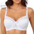 4 Pieces High-Quality Full Net Cotton Non-Padded Bra Set for Women's & Girls. 