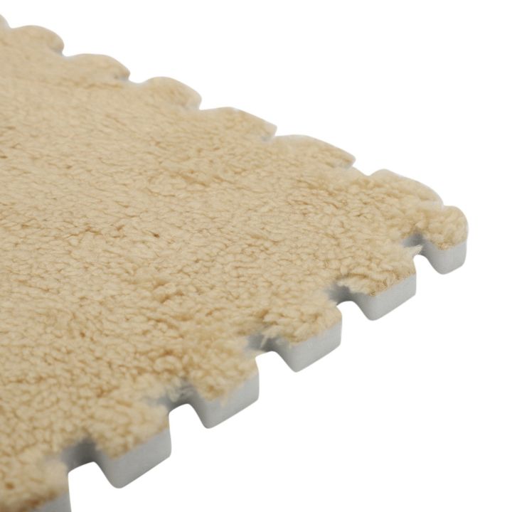 20%20Piece%20Interlocking%20Foam%20EVA%20Fuzzy%20Mat%20Flooring%20Carpet%20Tiles%20for%20Kids%20-%20Perfect%20for%20Nursery%20D%C3%A9cor,%20Baby%20Room%20-%20Image%204