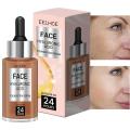 Abandon 30ml Hyaluronic Tinted Serums Dropper Liquid Foundation Concealer 30ml Dropper Concealer Serums Foundation For Creamy Skin.