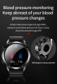 JM03 Headset Smart watch With Earbuds TWS Bluetooth Call Music Control Blood Pressure Detect Smartwatch For Men Android IOS.