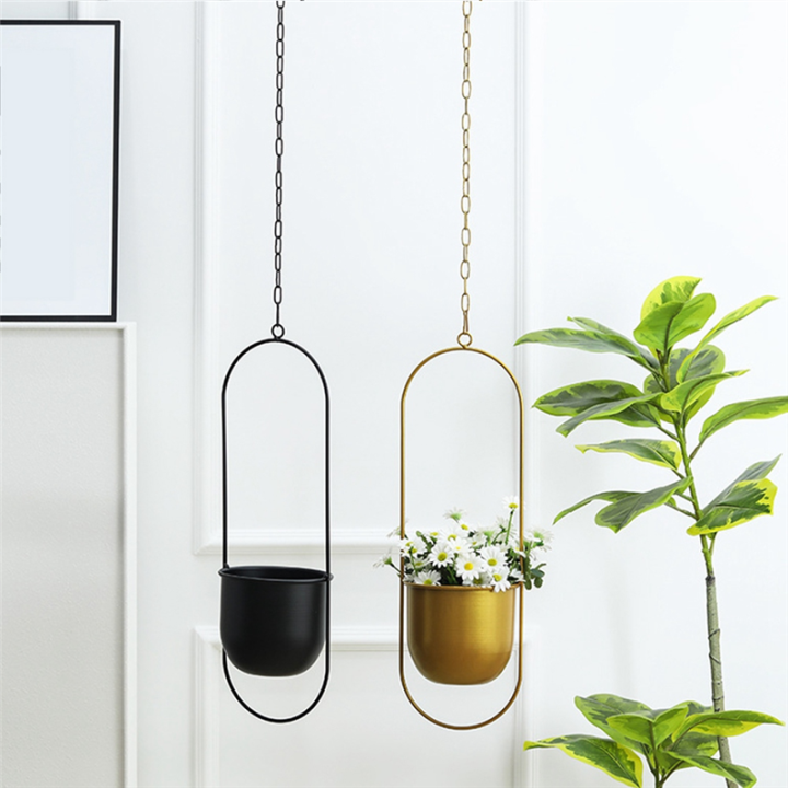 Hanging%20Planter%20Pot%20Baskets%20Minimalist%20Plant%20Pot%20Container%20Metal%20Hanging%20Flower%20Pots%20for%20Indoor%20Outdoor%20Garden%20Black-B%20Easy%20Install%20-%20Image%208