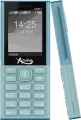 Agetel AG25+ Future Button Mobile phone 2.4 inch display 2500 mah battery 1000 phone Book , MTK Processor.