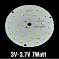 3V-3.7v 7w AC/DC SMD LED Light. 