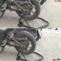 Paddock Motorcycle Stand Universal SS and Alloy Made Sports Rear Stand Lifter. 
