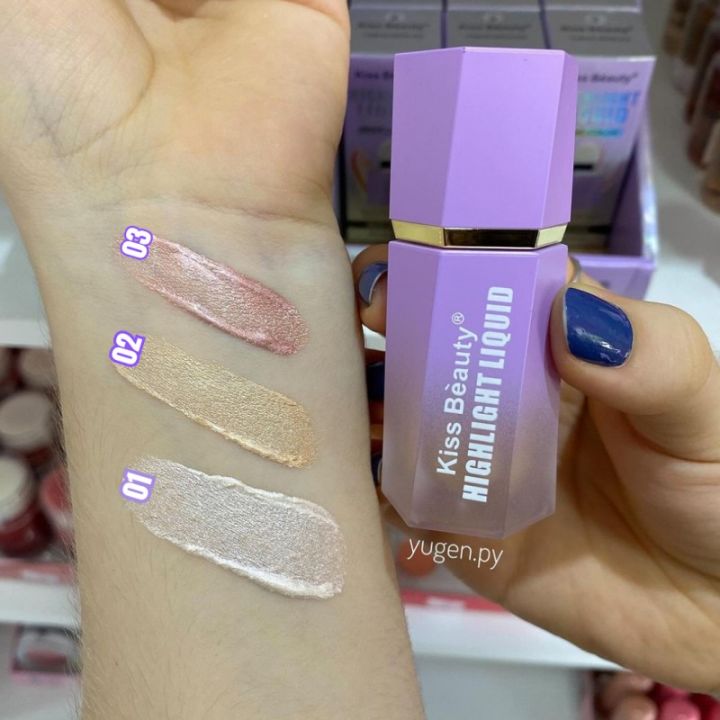 Kiss Beauty Liquid Highlight