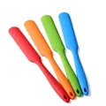 Yfashion Silicone Spatula Non-Sticky Cake Cream er xing Scraper Baking Spoon Cook ool. 