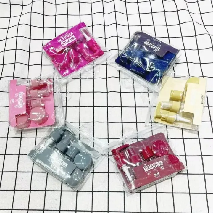 5pc/Set%20Travel%20Mini%20Makeup%20Cosmetic%20Face%20Cream%20Pot%20Bottles%20Plastic%20Transparent%20Empty%20Make%20Up%20Container%20Bottle%20Travel%20Accessorie%20-%20Image%202