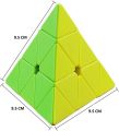 Pyramid Rubik's Cube Super Smooth Magic Pyramid Puzzle.