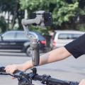 Phone Holder Motorcycle Mobile Cellphone Holder Gimbal Camera Bicycle Mount Stand Bracket Stabilizer for DJI OSMO Mobile 2/3. 