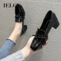 women's sandals show thin high-heel suede shallow mouth hollowed back studded pointed women's sandals(null). 