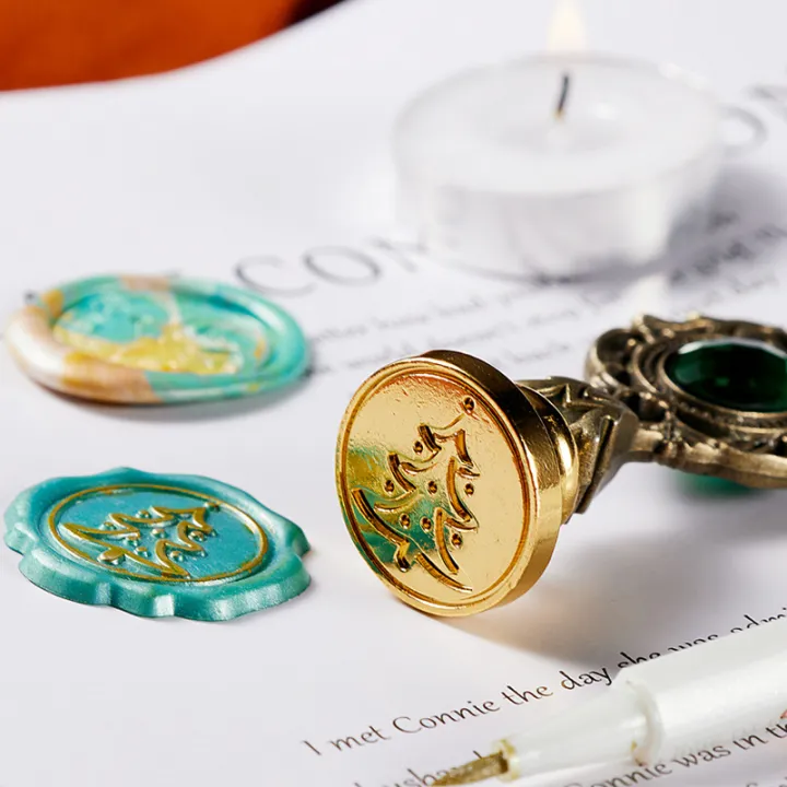 RHS%20Online%20Fire%20Paint%20Seal%20Wax%20Set%20DIY%20Handmade%20Seal%20Envelope%20Sealing%20Wax%20Stamp%20Ancient%20Seal%20Post%20Decorative%20-%20Image%203