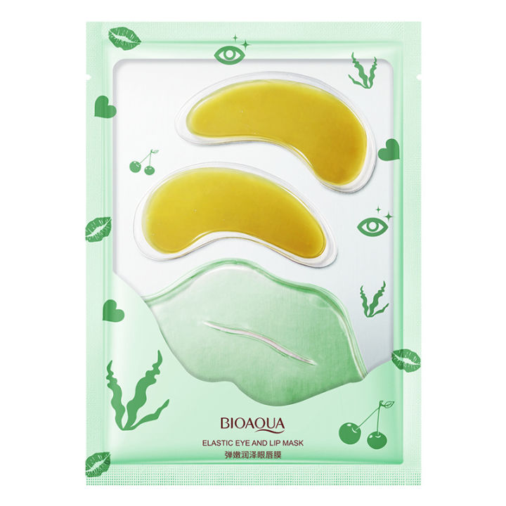 BIOAQUA%20Moisturizing%20Tender%202%20Pcs%20Eye%20Mask%20(3gX2)%20&%201%20Piece%20Lip%20Mask%20(8g)%20for%20women%20-%20Image%202