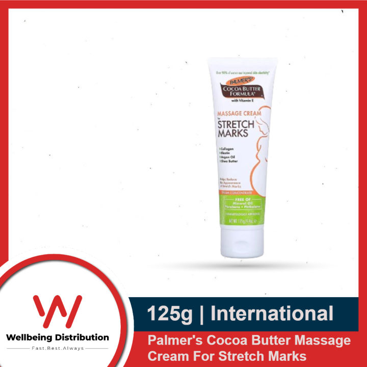 Palmer's Cocoa Butter Massage Cream For Stretch Marks 125g