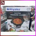 Miyako Electric Pressure Cooker With 8 Cooking Setup | 5 Litre. 