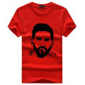 Messi Lover Half Sleeve Comfortable Jersey Fabrics Tshirt - Jersey Football.