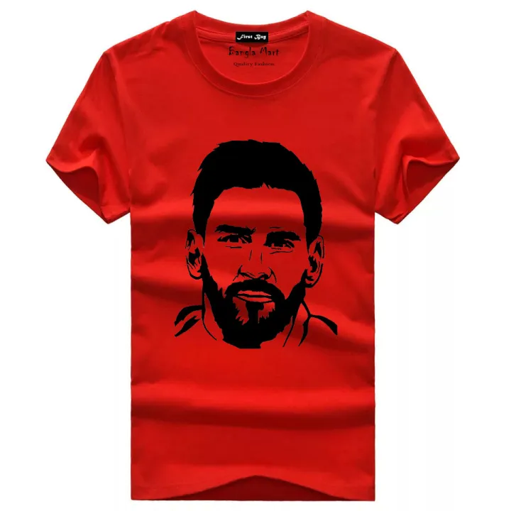 Messi%20Lover%20Half%20Sleeve%20Comfortable%20Jersey%20Fabrics%20Tshirt%20-%20Jersey%20Football%20-%20Image%204