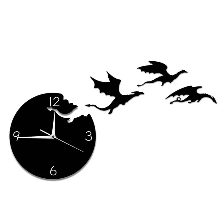 Creative%20Acrylic%20Wall%20Clock%20Flying%20Dragon%20Mute%20DIY%20Wall%20Sticker%20Wall%20Clock%20Children's%20Room%20Decoration%20Mirror%20Wall%20Clock(null)%20-%20Image%202