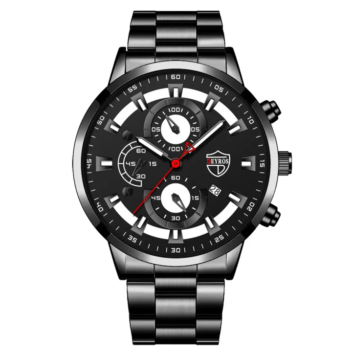 New%20DEYRO%20Men's%20Watch%20Fashion%20Stainless%20Steel%20Band%20Quartz%20Watch%20Calendar%20Watch%20Casual%20Sports%20Luminous%20Watch%20-%20Image%206