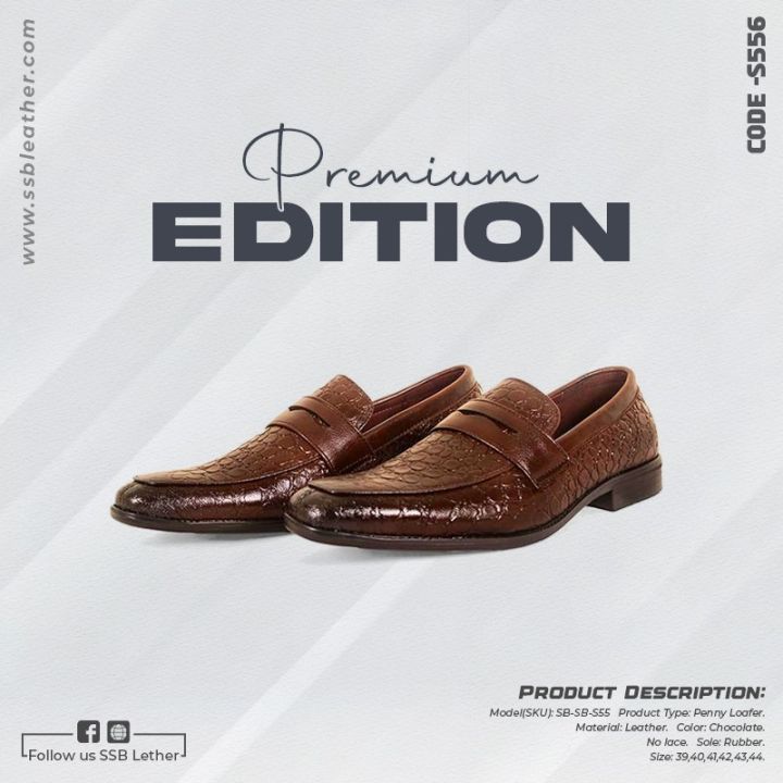 SSB%20Leather%20Penny%20Loafer%20Leather%20Shoe%20for%20Men%20SB-S556%20%7C%20SSB%20Leather%20-%20Image%205