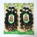 Adorable 4 Bundles Loose Deep Synthetic Diva Curly Hair Extensions,Full Head Packet Hair Weaving 16-18 Inches Diva Curl 4PCS. 