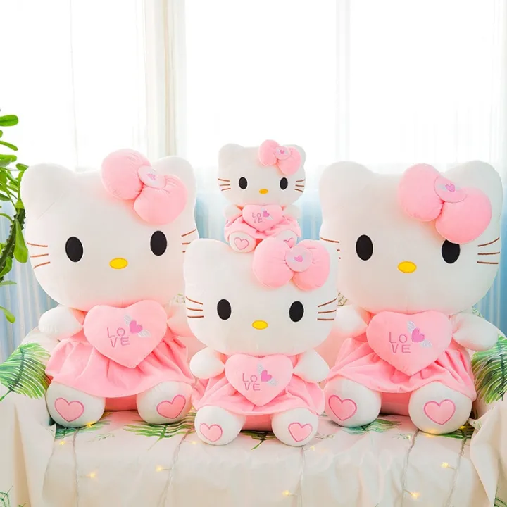 55cm%20Sanrio%20Anime%20Kawaii%20Hello%20Kitty%20Plush%20Toy%20Pink%20Bowknot%20Dress%20Peluche%20Doll%20Cute%20Decorate%20Pillow%20Children%20Birthday%20Xmas%20Gifts%20-%20Image%205