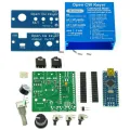 Open CW Keyer MK2 Finished with Aluminum Shell CW Keyer MK2 KIT CW Speed Adjustable From 1 to 999 WPM. 