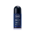 International Germany product Deodorant Roll on NIVEA MEN Deep Black Carbon Impact used for male - 50 ml. 