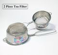 Tea Filter Net Stainless Steel-2 Piece.