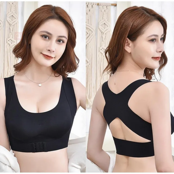 Imported%20Premium%20soft%20stretch%20comfortable%20sports%20bra%20Women%20-%20Image%202