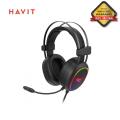 Havit H2016d Gaming Wired Headset with RGB Lighting. 